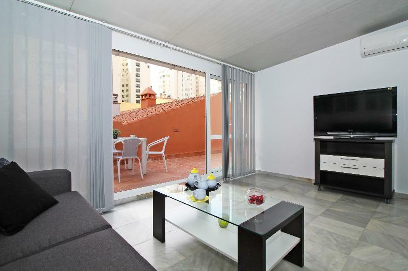 Del Parque Flats Malagueta 3* Málaga